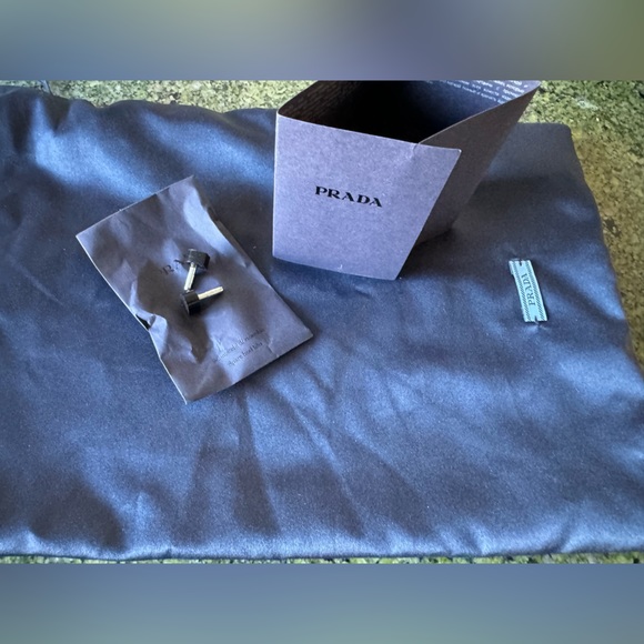 Prada Calzature Donna Heel - Black Suede - Picture 4 of 11